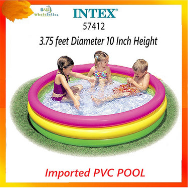 intex swimming pool sunset glow 45x10